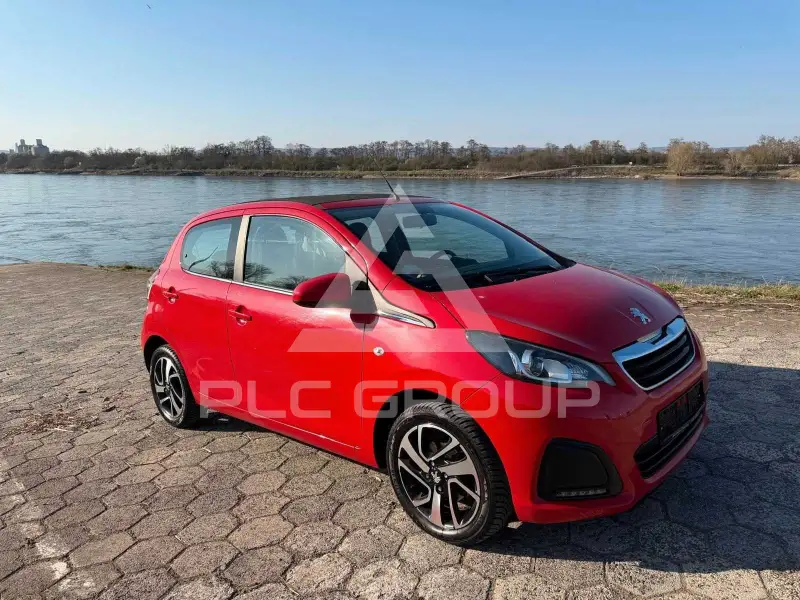 2017 Peugeot 108