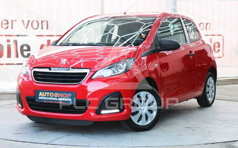 2017 Peugeot 108
