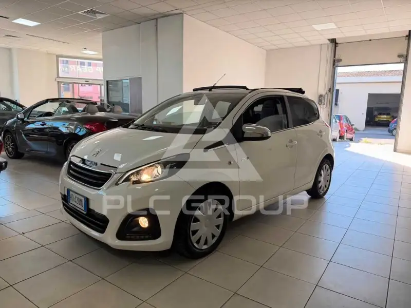 2017 Peugeot 108
