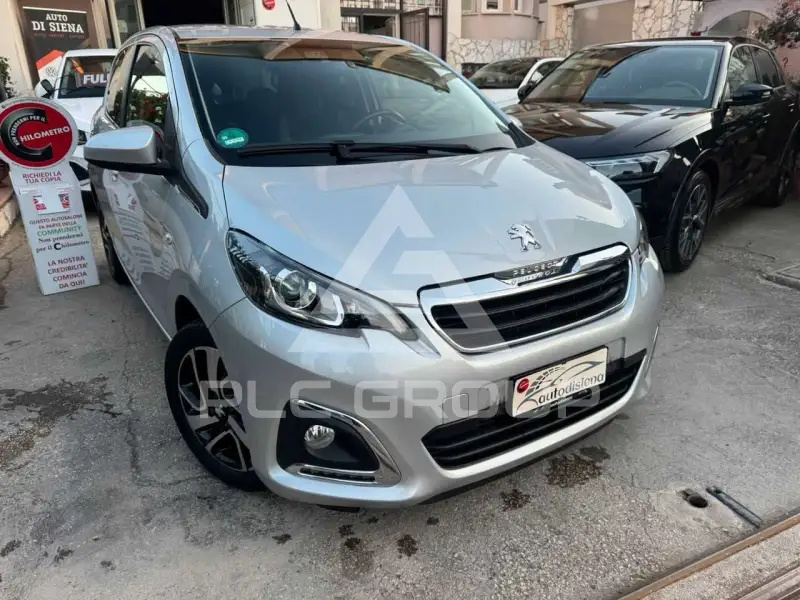2017 Peugeot 108