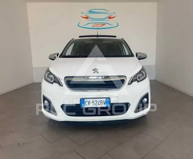 2017 Peugeot 108