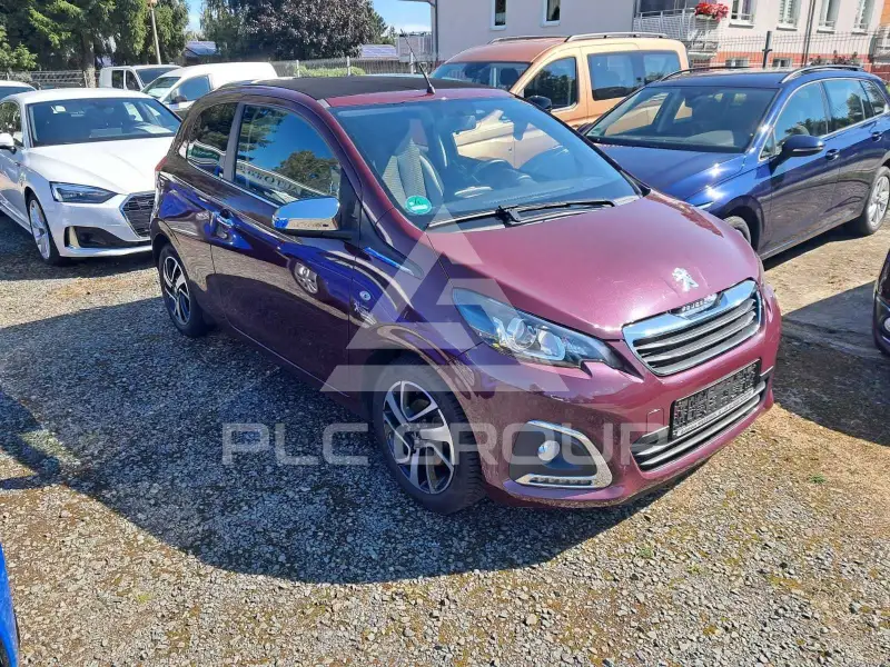 2017 Peugeot 108