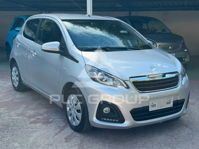 2017 Peugeot 108