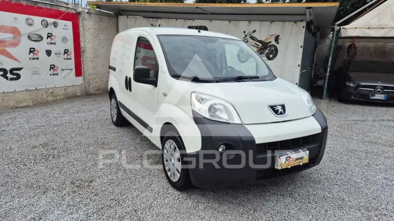 2017 Peugeot Bipper