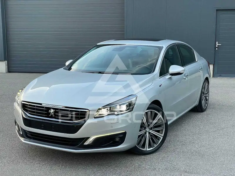 2017 Peugeot 508