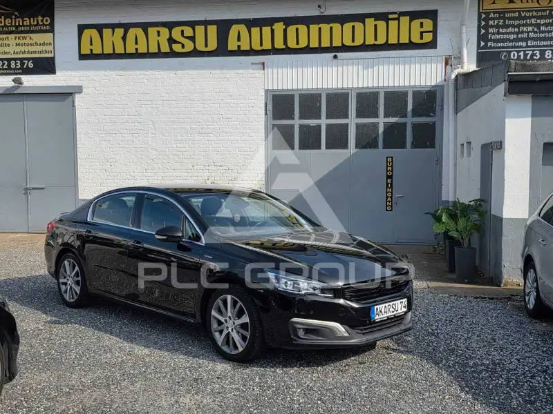 2017 Peugeot 508