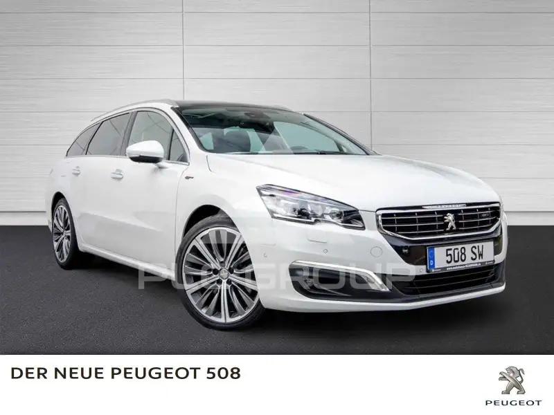 2017 Peugeot 508