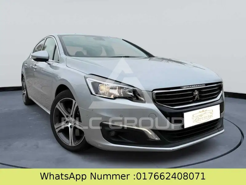 2017 Peugeot 508