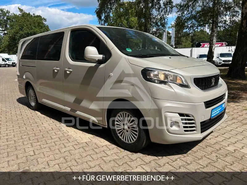 2017 Peugeot Traveller