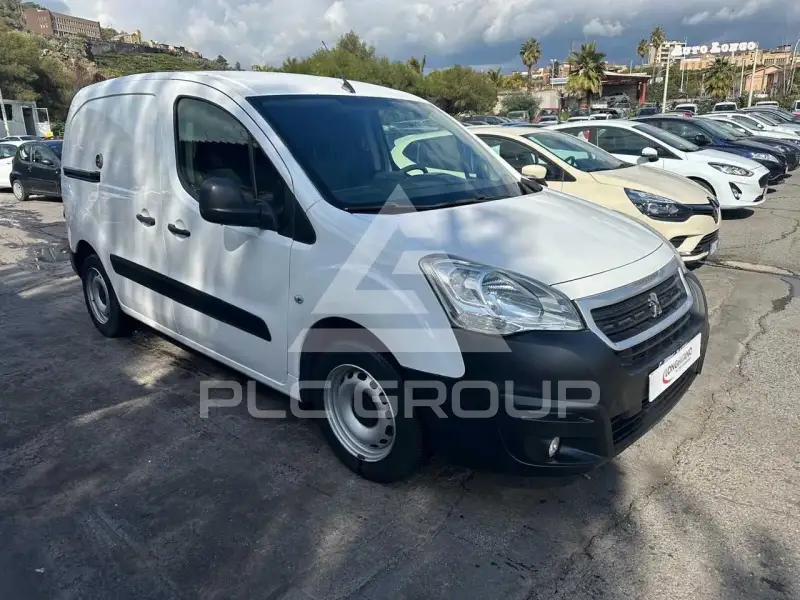2017 Peugeot Partner
