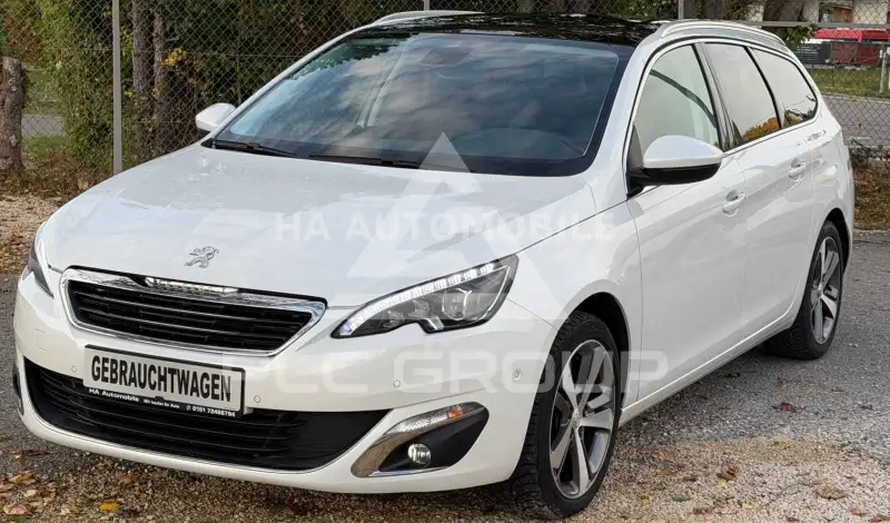 2017 Peugeot 308