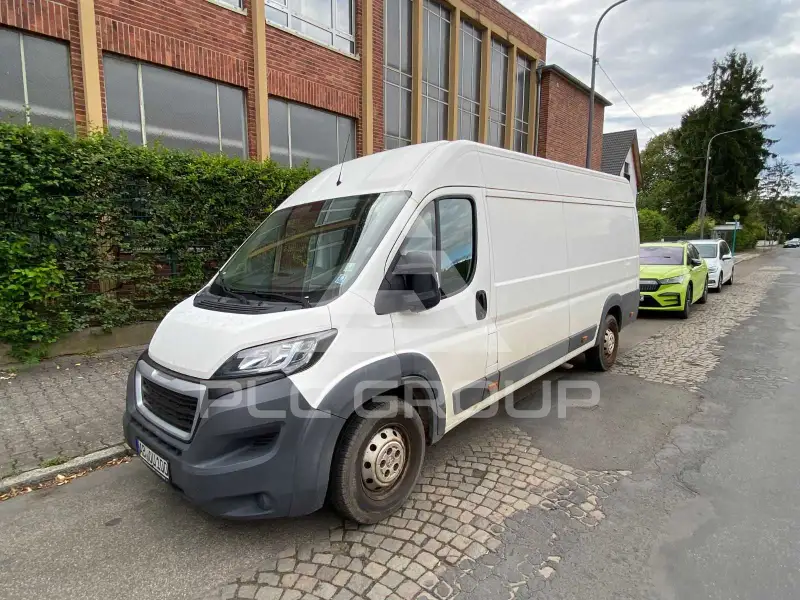 2017 Peugeot Boxer
