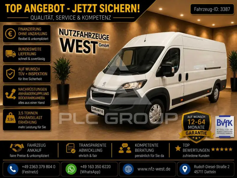 2017 Peugeot Boxer