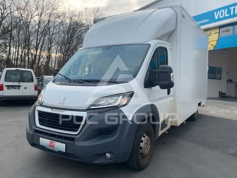 2017 Peugeot Boxer