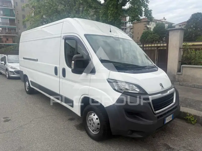 2017 Peugeot Boxer