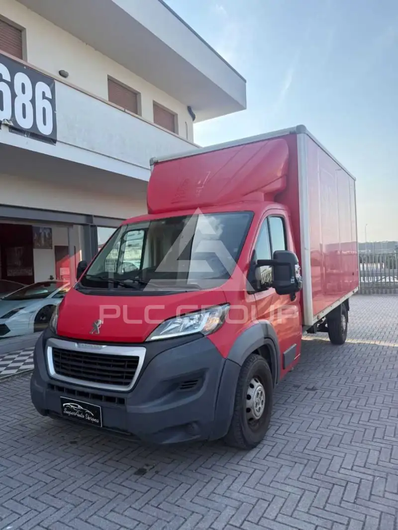 2017 Peugeot Boxer