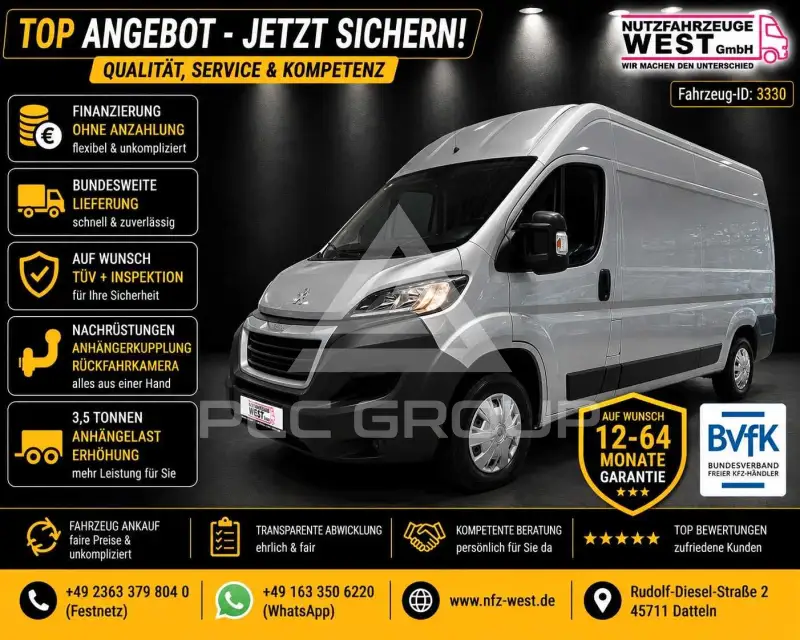 2017 Peugeot Boxer