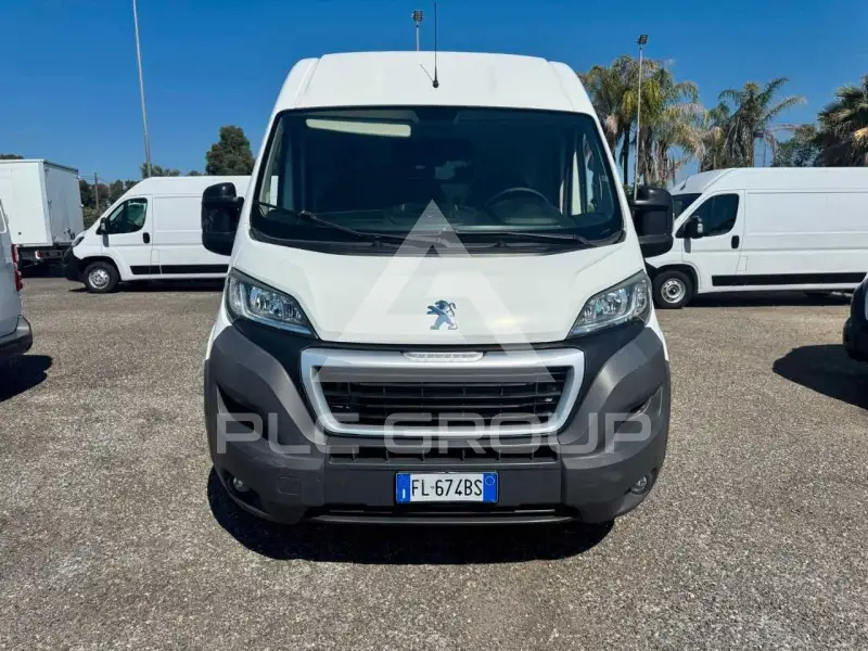 2017 Peugeot Boxer