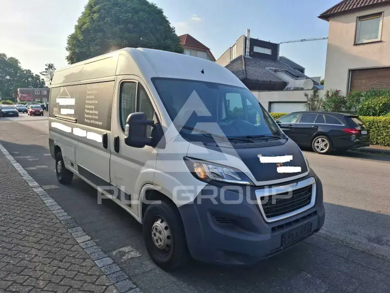 2017 Peugeot Boxer