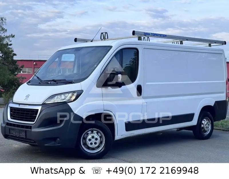 2017 Peugeot Boxer