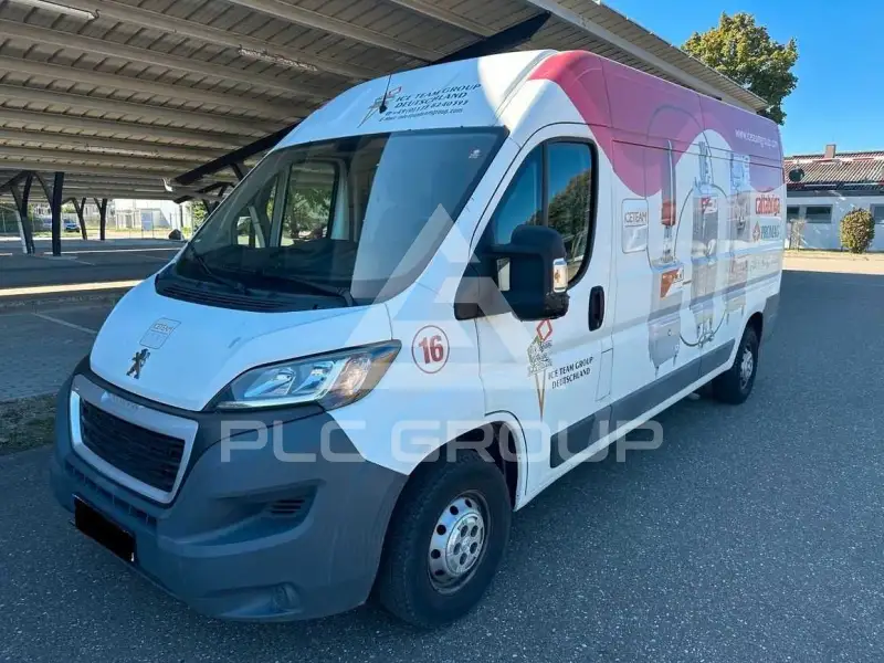 2017 Peugeot Boxer