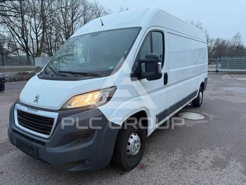 2017 Peugeot Boxer