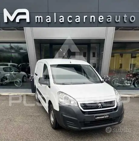 2017 Peugeot Partner