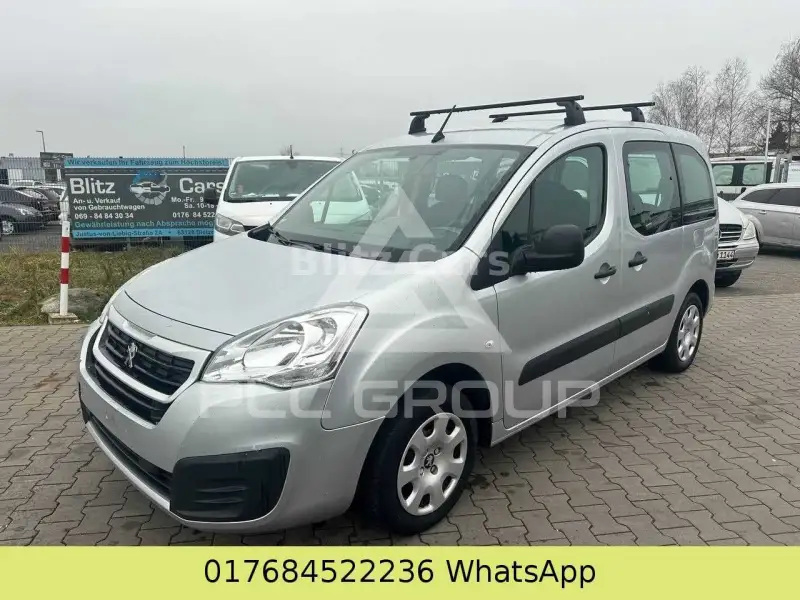2017 Peugeot Partner