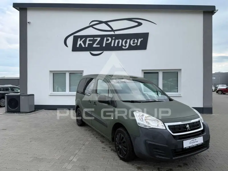 2017 Peugeot Partner