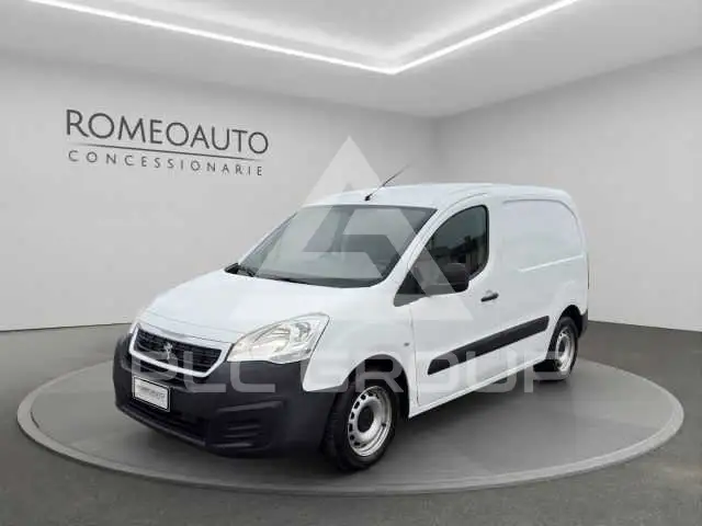 2017 Peugeot Partner