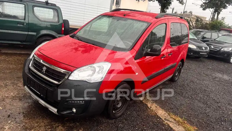 2017 Peugeot Partner