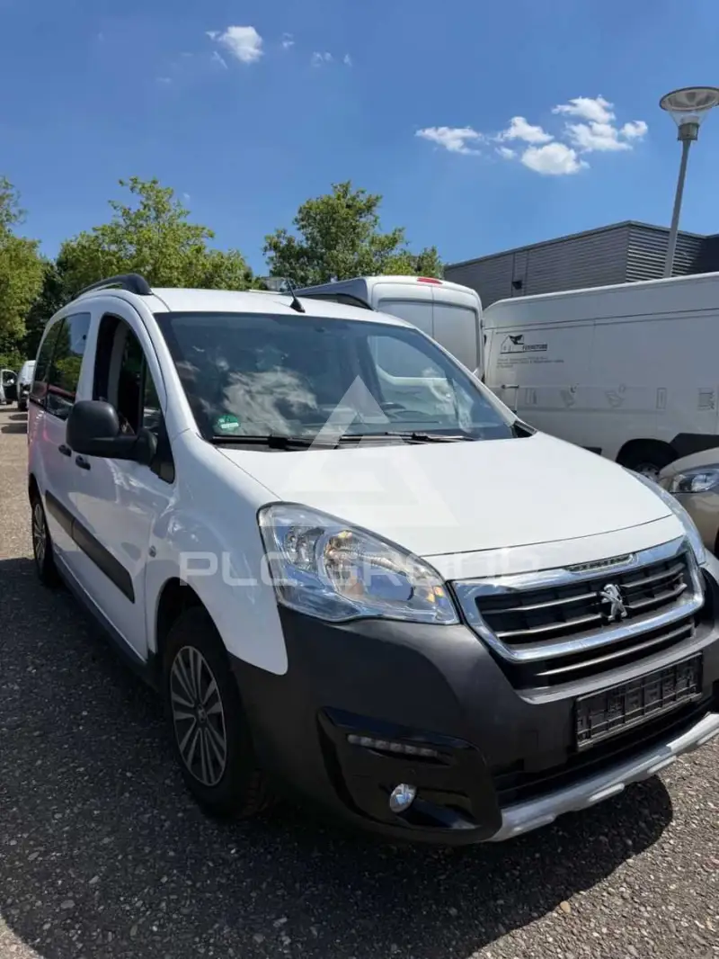 2017 Peugeot Partner