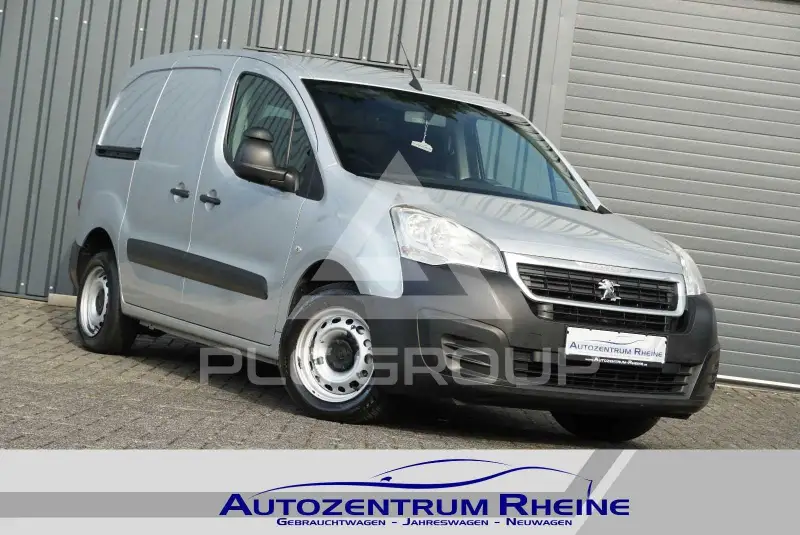 2017 Peugeot Partner
