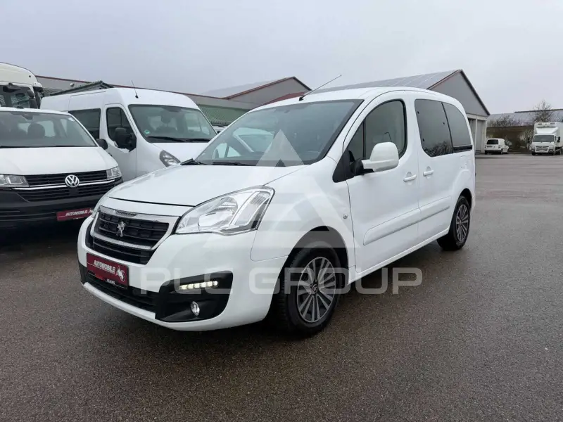 2017 Peugeot Partner