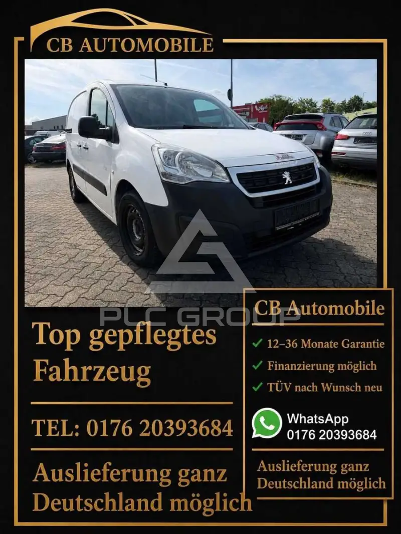 2017 Peugeot Partner