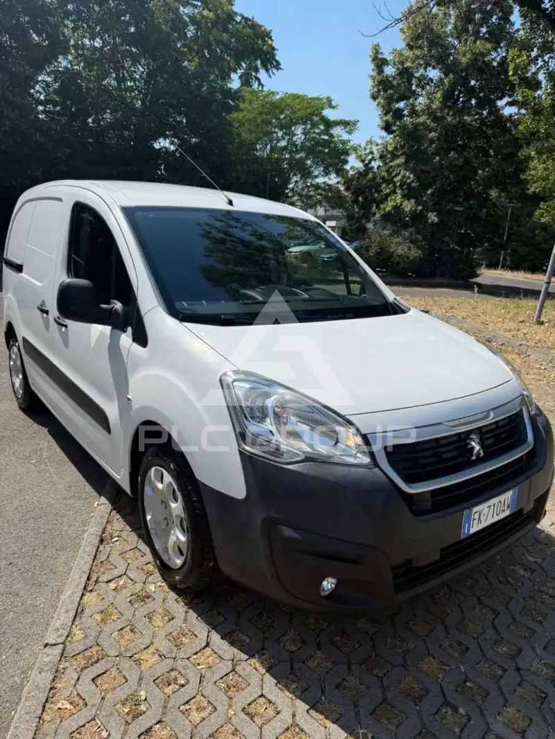 2017 Peugeot Partner