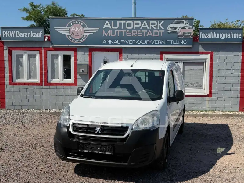 2017 Peugeot Partner