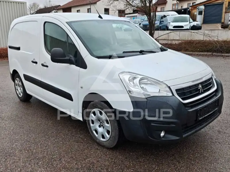 2017 Peugeot Partner