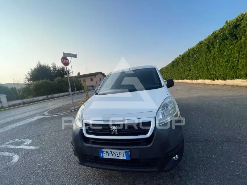 2017 Peugeot Partner