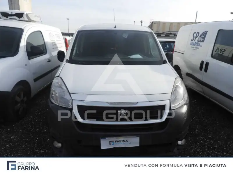 2017 Peugeot Partner