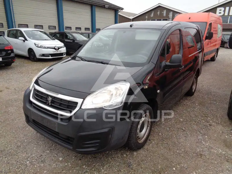 2017 Peugeot Partner