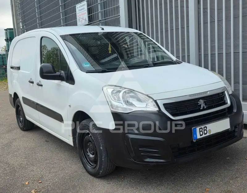 2017 Peugeot Partner