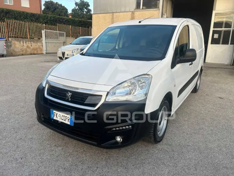 2017 Peugeot Partner