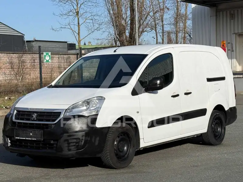 2017 Peugeot Partner