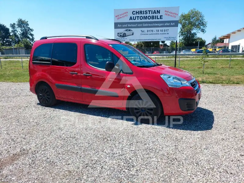 2017 Peugeot Partner