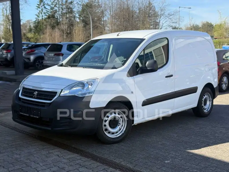 2017 Peugeot Partner