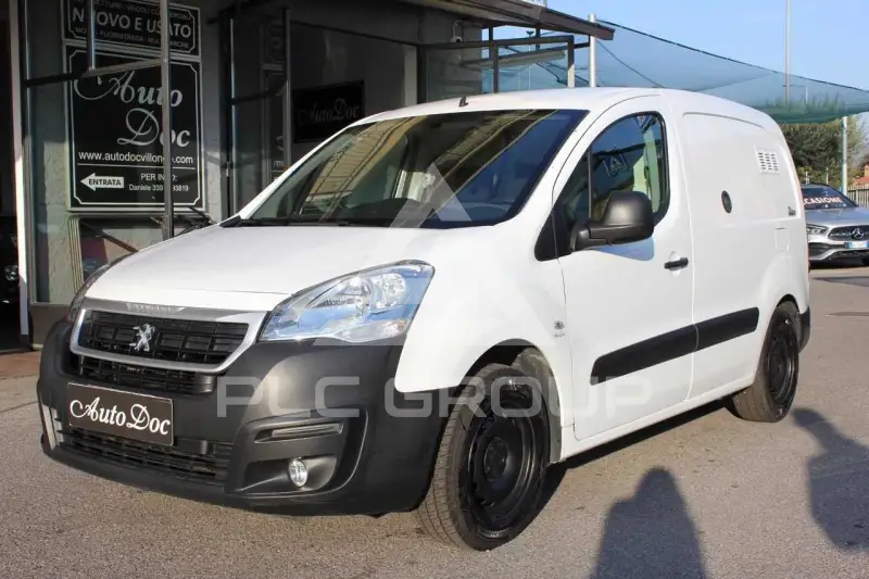 2017 Peugeot Partner