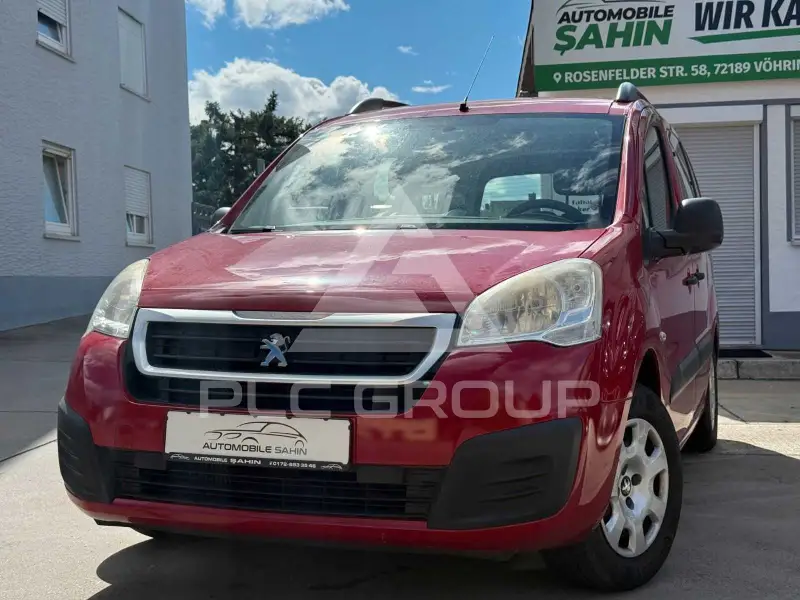 2017 Peugeot Partner