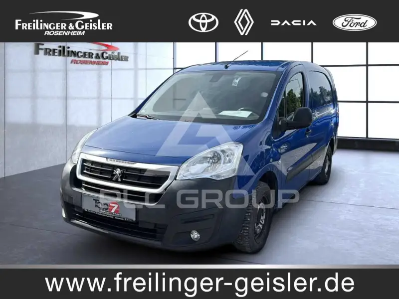 2017 Peugeot Partner