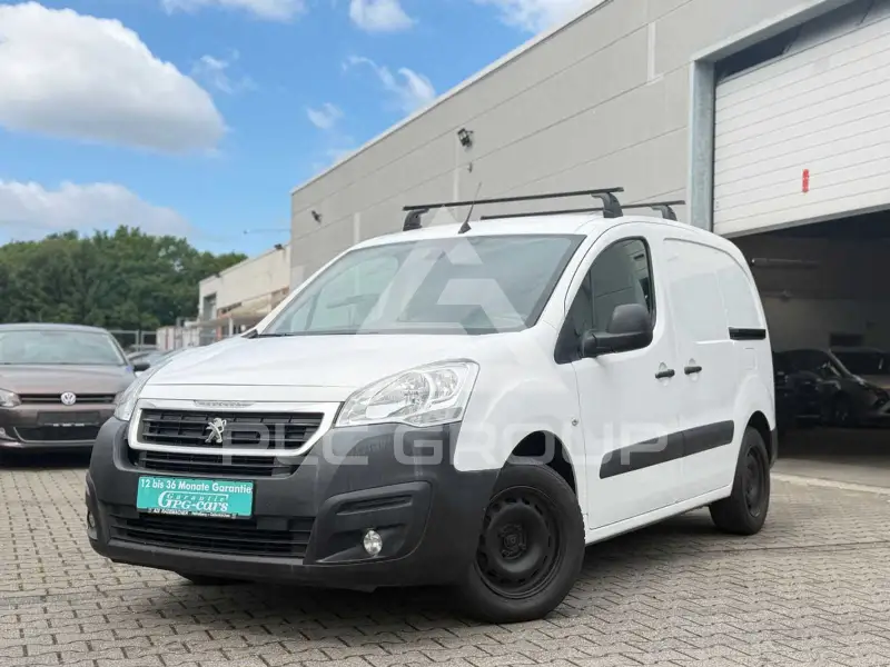 2017 Peugeot Partner